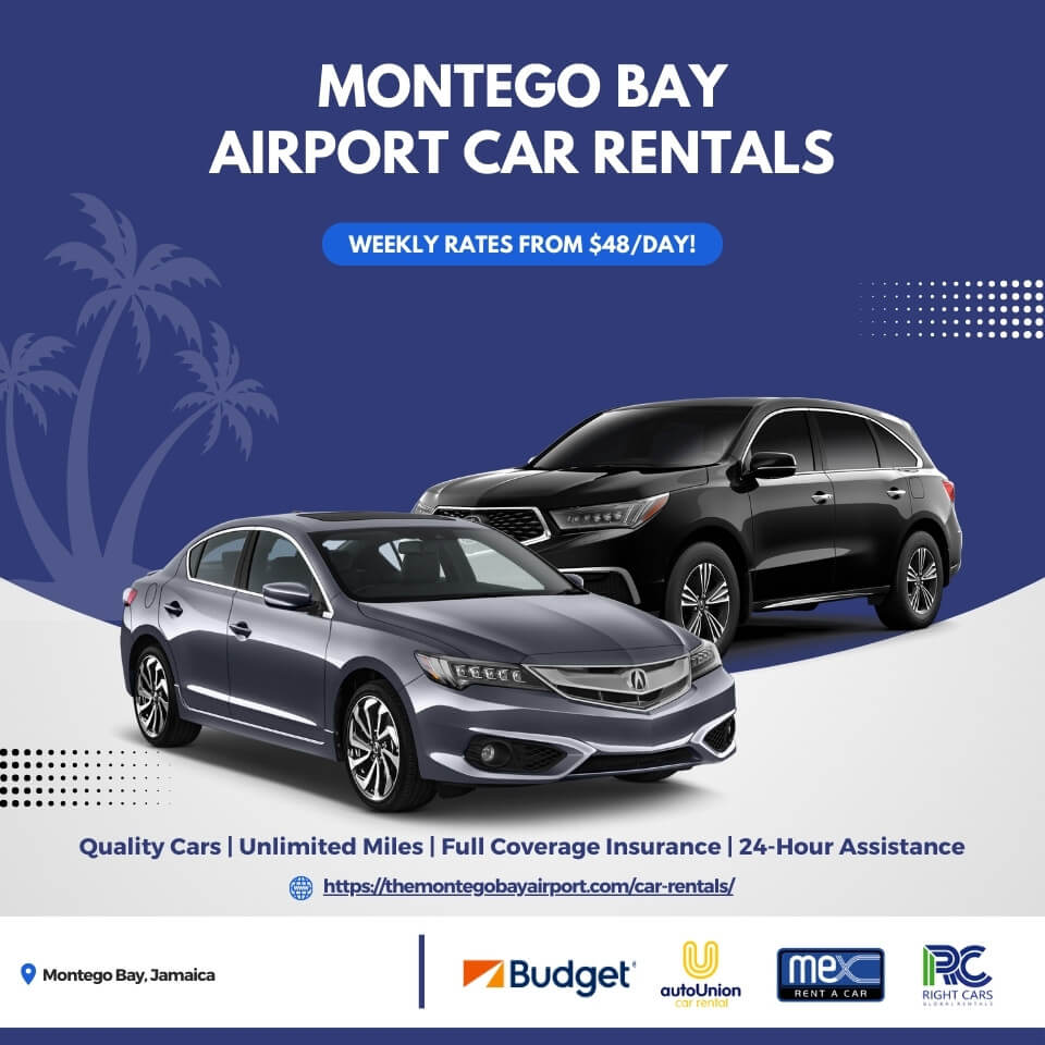 Montego Bay Airport Car Rentals